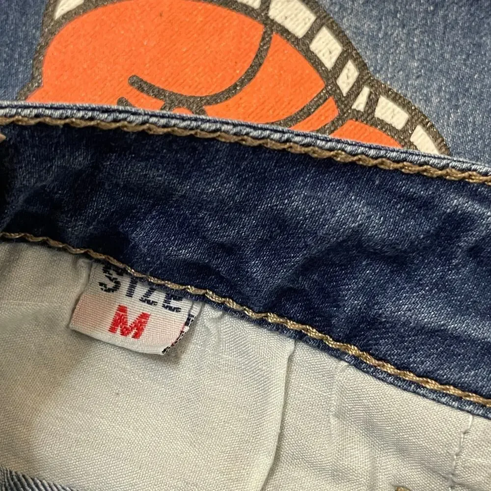Love Chuti Youth Girls Mickey Mouse Jeans Size M